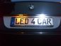Seitronic® Led Kennzeichenbeleuchtung für Land Rover Freelander 2, mit E Prüfzeichen