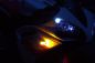 Seitronic® Set Universal Motorrad / Quat / ATV LED Blinker mit E Prüfzeichen HF101065BLK