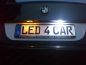 Seitronic® Led Kennzeichenbeleuchtung Porsche Panamera, mit E4 Prüfzeichen