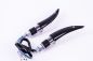 Preview: Seitronic® Set Universal Motorrad / Quat / ATV LED Blinker mit E Prüfzeichen HF101054BLK