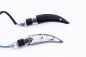 Preview: Seitronic® Set Universal Motorrad / Quat / ATV LED Blinker mit E Prüfzeichen HF101054BLK