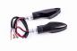 Preview: Seitronic® Set Universal Motorrad / Quat / ATV LED Blinker mit E Prüfzeichen HF101067BLK