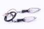 Seitronic® Set Universal Motorrad / Quat / ATV LED Blinker mit E Prüfzeichen HF101041CBN