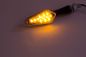 Seitronic® Set Universal Motorrad / Quat / ATV LED Blinker mit E Prüfzeichen HF101041CBN