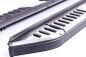 Tuning Style Alu Trittbretter / Einstiegsleisten für BMW X3 F25 ab Bj. 2010 -