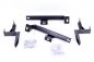 Tuning Style Edelstahl Trittbretter / Einstiegsleisten für Audi Q7 ab Bj. 2005 - 2009