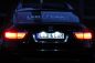 Led Kennzeichenbeleuchtung für BMW 3er E93 Cabrio ab Bj. 2005, mit E4 Prüfzeichen