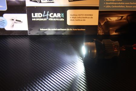 Seitronic® Led Angel Eyes für BMW E90 E91 - Standlicht für BMW E90 E91 ohne Xenon Scheinwerfer