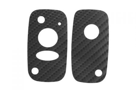 Carbon Key für Alfa Romeo 147 156 - Carbon Schlüsselaufkleber