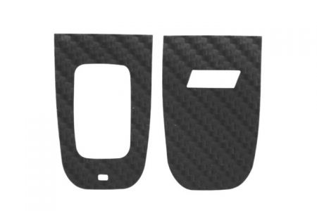 Carbon Key für Audi A4 8K A5 RS4 S4 RS5 S5 - Carbon Schlüsselaufkleber