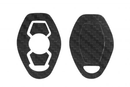 Carbon Key für BMW 3er E46 5er E39 E60 E61 6er E63 E64 Z4 E85 E86 E89 X3 - Carbon Schlüsselaufkleber