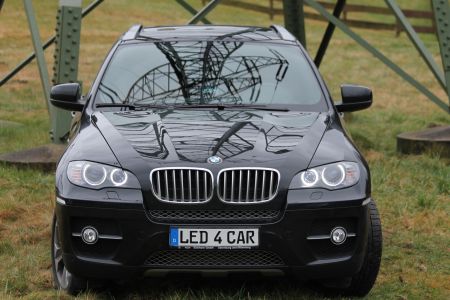 Seitronic® Spreading H8 LED Brenner Angel Eyes 8 WATT - BMW E90 E91 E92 E63 M3 E70 E60 E61 X6 X5