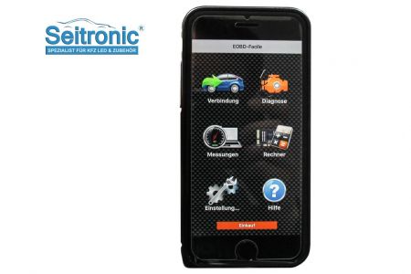 OBD2 KFZ Auto Bluetooth Diagnosegerät Android Handy ADAPTER für Toyota 1 