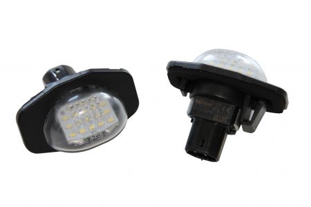 Seitronic® Led Kennzeichenbeleuchtung für Toyota Sienna, mit E Prüfzeichen