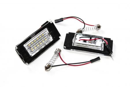 Led Kennzeichenbeleuchtung für MINI R57, mit E Prüfzeichen