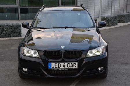 Seitronic® Led Angel Eyes für BMW E90 E91 - 15 Watt Brenner Stärke