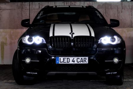 Seitronic® H8 Brenner Angel Eyes für BMW mit 10 Watt, 1er, 3er, 5er, 6er, 7er, X1, X5, X6, Z4, 4. Generation