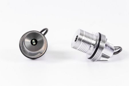 Seitronic® Led Angel Eyes für BMW E39 E60 E61 E53 E87 E65 E66 E63 E64, 10W