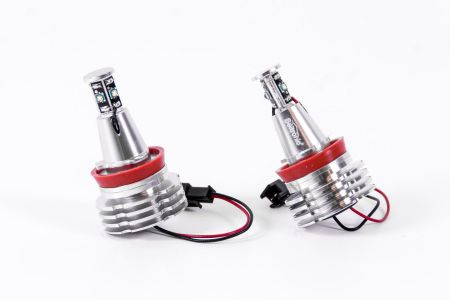 Seitronic® H8 Brenner Angel Eyes für BMW mit 10 Watt, 1er, 3er, 5er, 6er, 7er, X1, X5, X6, Z4