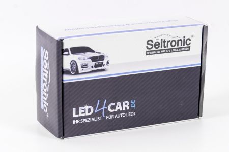 Seitronic® Led Angel Eyes für BMW E90 E91 15 Watt - Standlicht für BMW E90 E91 ohne Xenon Scheinwerfer