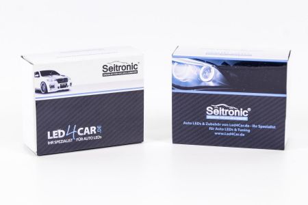 Seitronic® Led Kennzeichenbeleuchtung Audi S4 B6 Bj. 00-04, mit E4 Prüfzeichen