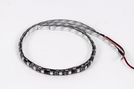 LED Strip Set, je 24 High Power LEDs, Xenon Weiss