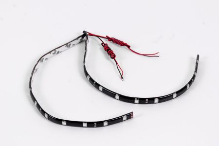 strip tagfahrlicht led xenon weiss hell