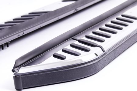 Tuning Style Alu Trittbretter / Einstiegsleisten für BMW X3 F25 ab Bj. 2010 -