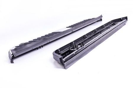 Tuning Style Alu Trittbretter / Einstiegsleisten für BMW X3 F25 ab Bj. 2010 -