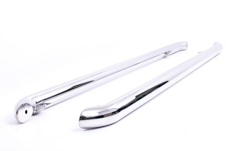 Tuning Style Edelstahl Trittbretter / Einstiegsleisten für Audi Q7 ab Bj. 2005 - 2009