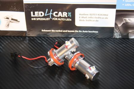 H8 LED Angel Eyes BMW E82 E88 E92 E93 E90 E91 E63 E64 E70 E71 M3 6W