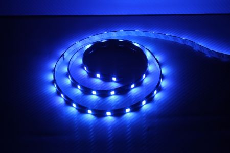 LED Strip 30cm Blau - Tagfahrlicht, Unterbodenbeleuchtung