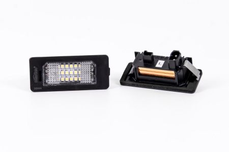Led Kennzeichenbeleuchtung für BMW 5er E61 Kombi Bj. 03-10, mit E4 Prüfzeichen