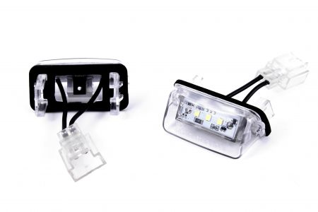 Seitronic® Led Kennzeichenbeleuchtung für Peugeot 5008, mit E4 Prüfzeichen
