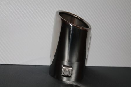 1X Auspuffblenden aus Edelstahl für Mazda 6 Bj. 2002-2008