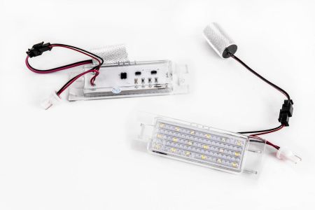 Seitronic® Led Kennzeichenbeleuchtung Alfa Romeo Mito ab 2008, mit E Prüfzeichen
