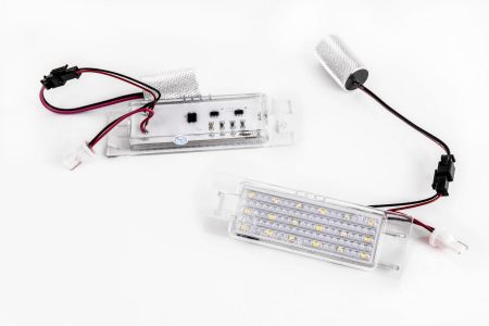 2x LED Kennzeichenlicht Birnen für Alfa Romeo Brera, T10 W5W 6500K Weiß  Eis, 100% CANBUS Kein Fehler