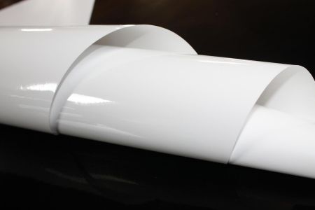 Super glossy white, Car Wrapping Folie - 17,70Euro/qm