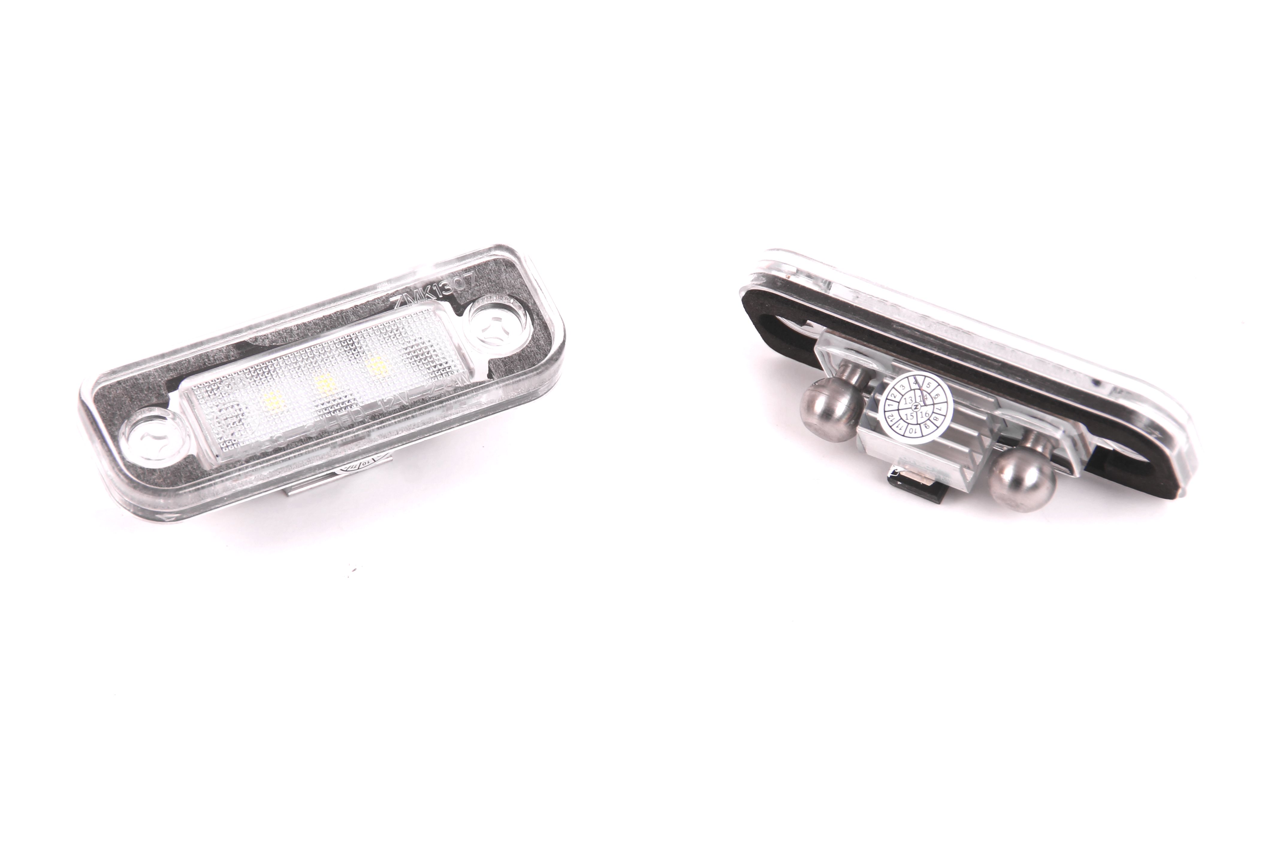 Premium LED SMD Kennzeichenbeleuchtung Xenon passend für Mercedes W203 Limo  
