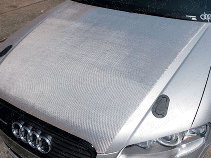 Carbon Folie Silber zur Verklebung, Car Wrapping
