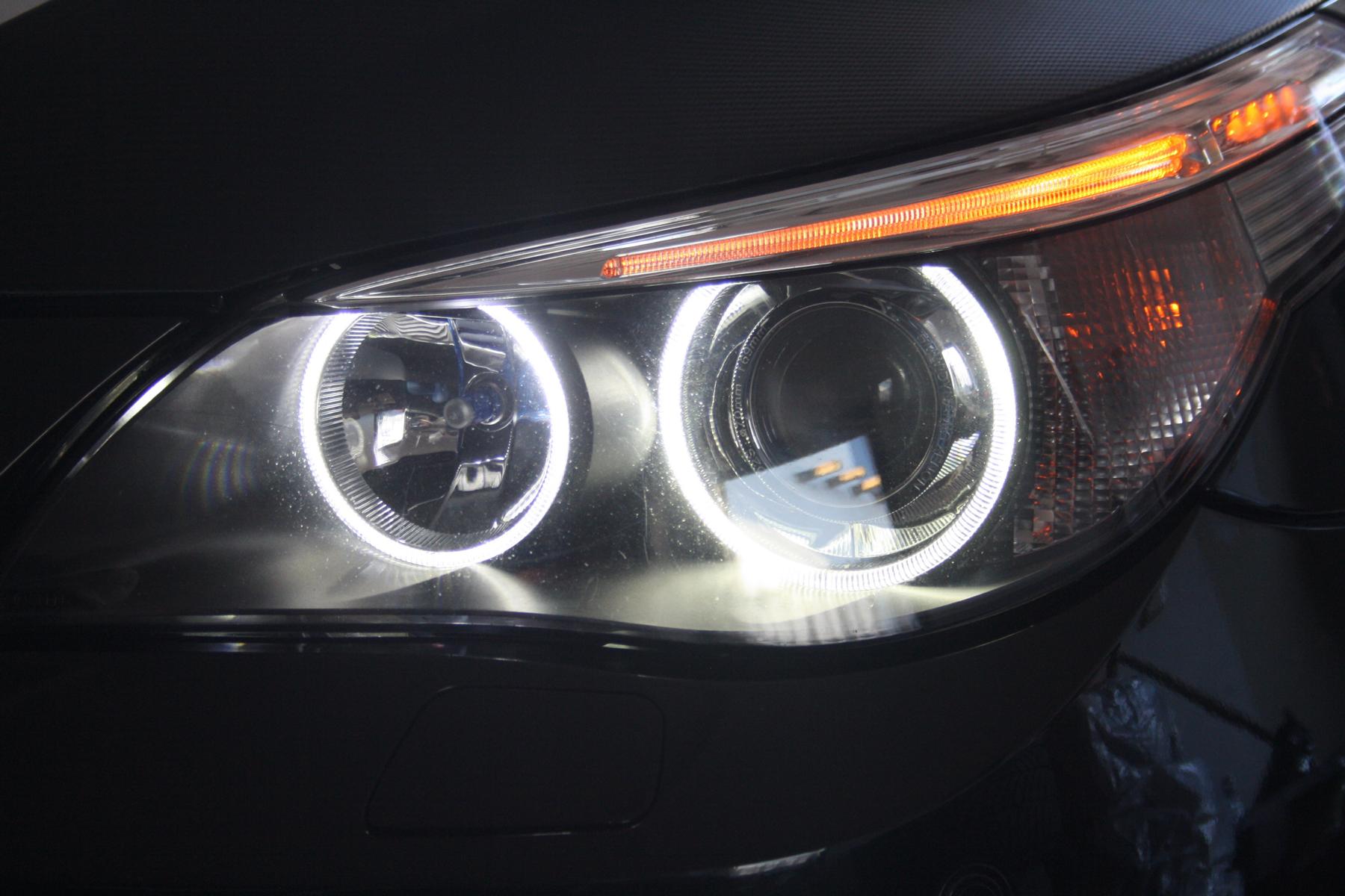 LED Angel Eyes Birnen für BMW Pre-Facelift E60 E61 04-07 mit Xenon Scheinwerfer