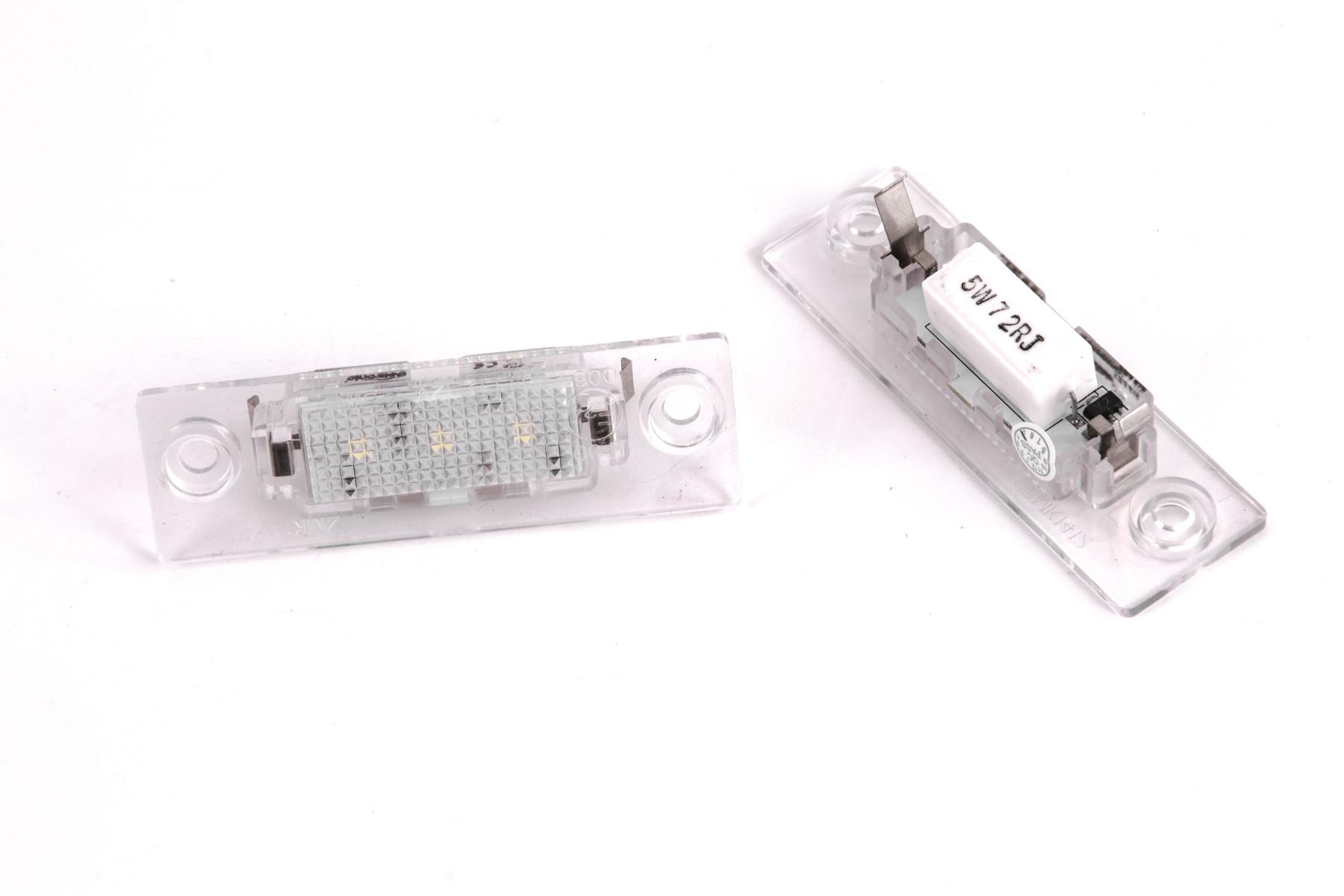 Kennzeichenbeleuchtung für VW CADDY LED und Halogen ▷ Ersatzteile im  AUTODOC-Onlineshop