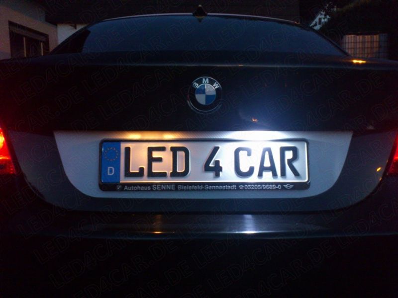 Led Kennzeichenbeleuchtung BMW