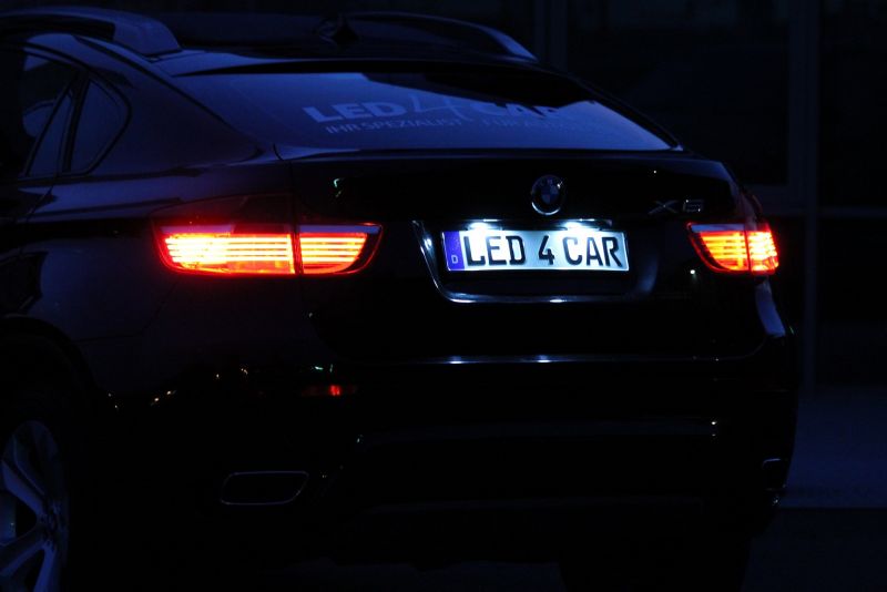 Seitronic® Led Kennzeichenbeleuchtung für Toyota Scion, mit E Prüfzeichen