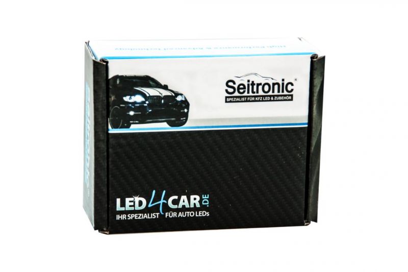 Seitronic® Led Kennzeichenbeleuchtung für Mercedes G-Klasse W463, mit E-Prüfzeichen