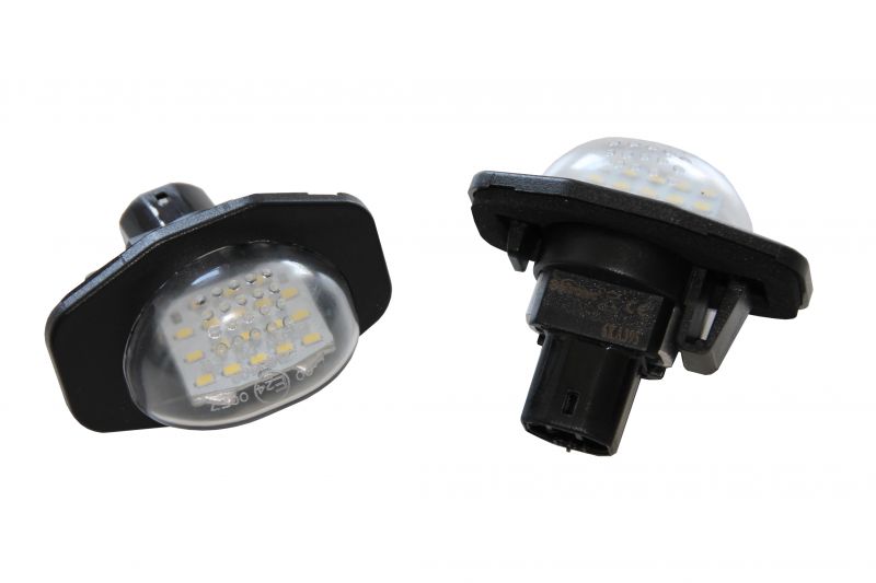 Seitronic® Led Kennzeichenbeleuchtung für Toyota Urban, mit E Prüfzeichen