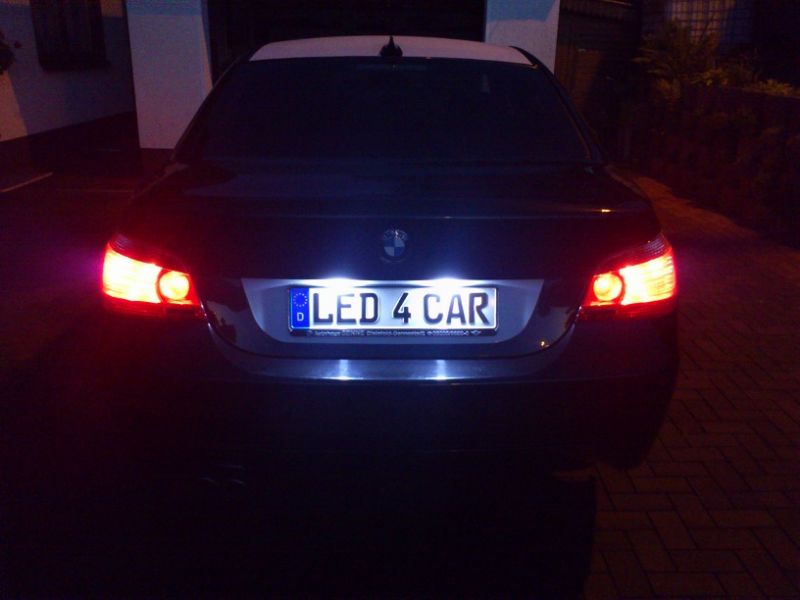 Led Kennzeichenbeleuchtung BMW 1er