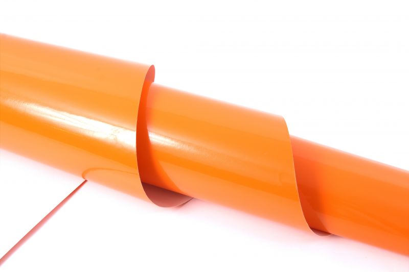 Glossy Orange, Car Wrapping Folie - 17,70Euro/qm