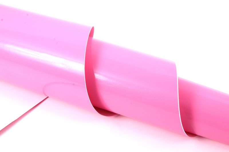 Glossy Pink Red, Car Wrapping Folie - 17,70Euro/qm