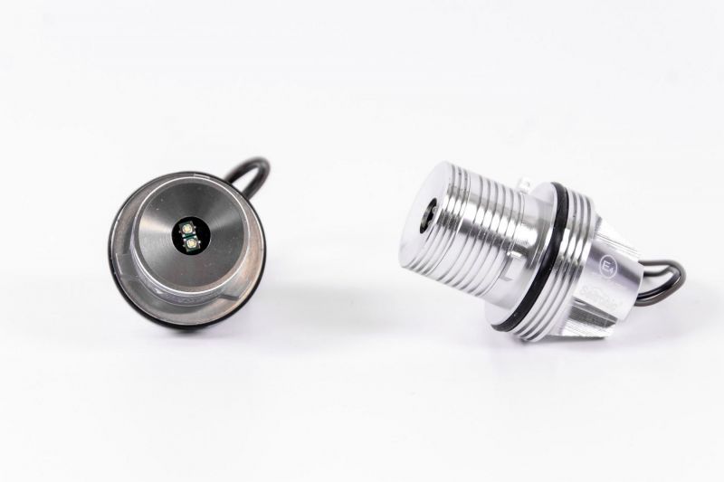 Seitronic® Led Angel Eyes für BMW E39 E60 E61 E53 E87 E65 E66 E63 E64, 10W